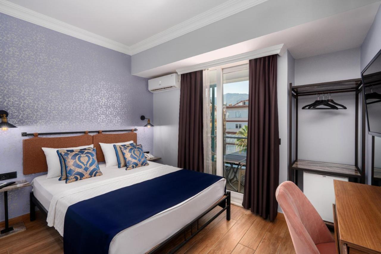 M.C.A Marquis Hotel Аланя Екстериор снимка