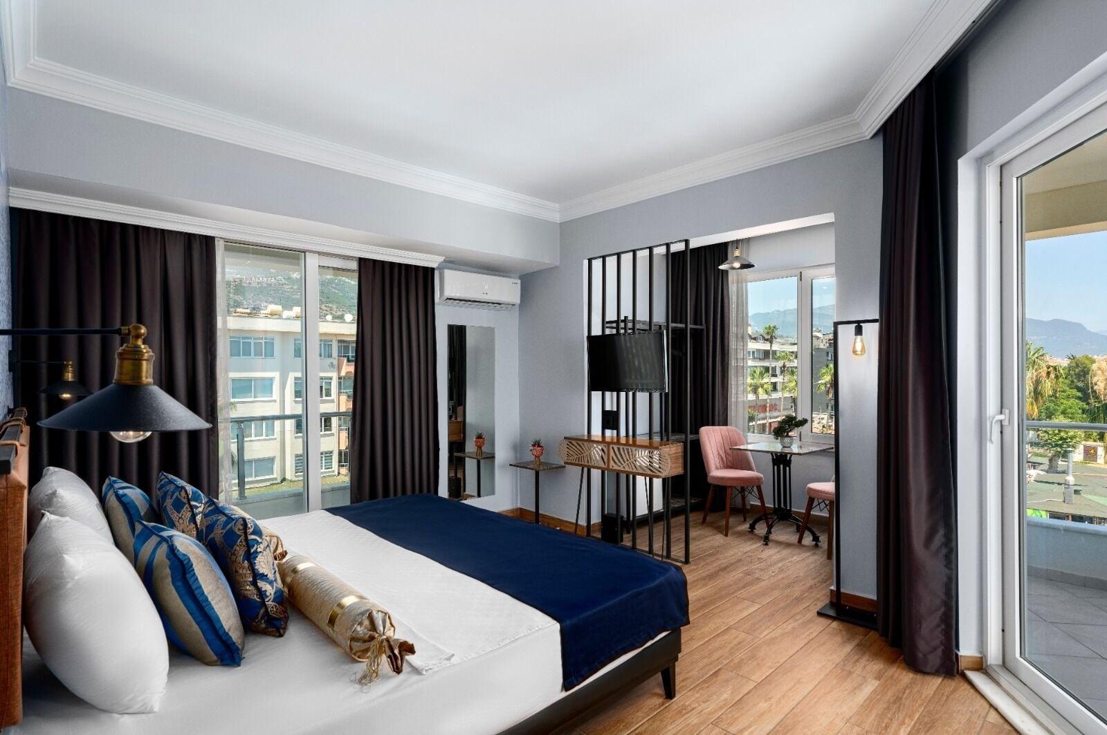 M.C.A Marquis Hotel Аланя Екстериор снимка