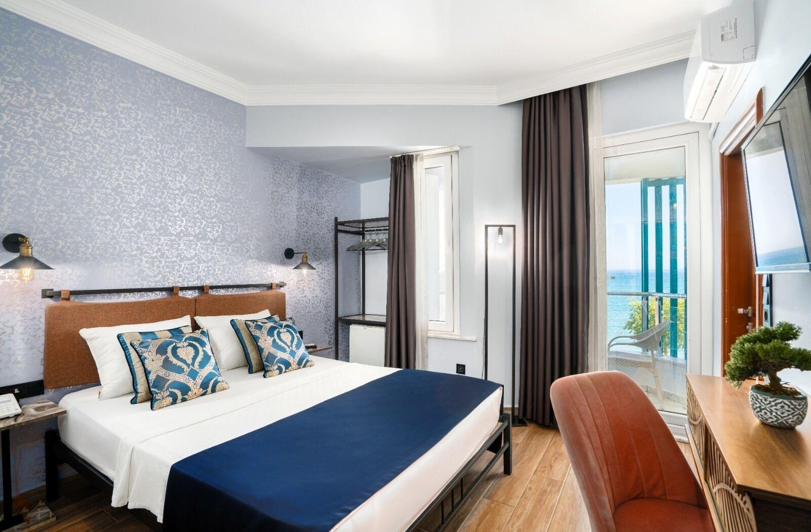 M.C.A Marquis Hotel Аланя Екстериор снимка