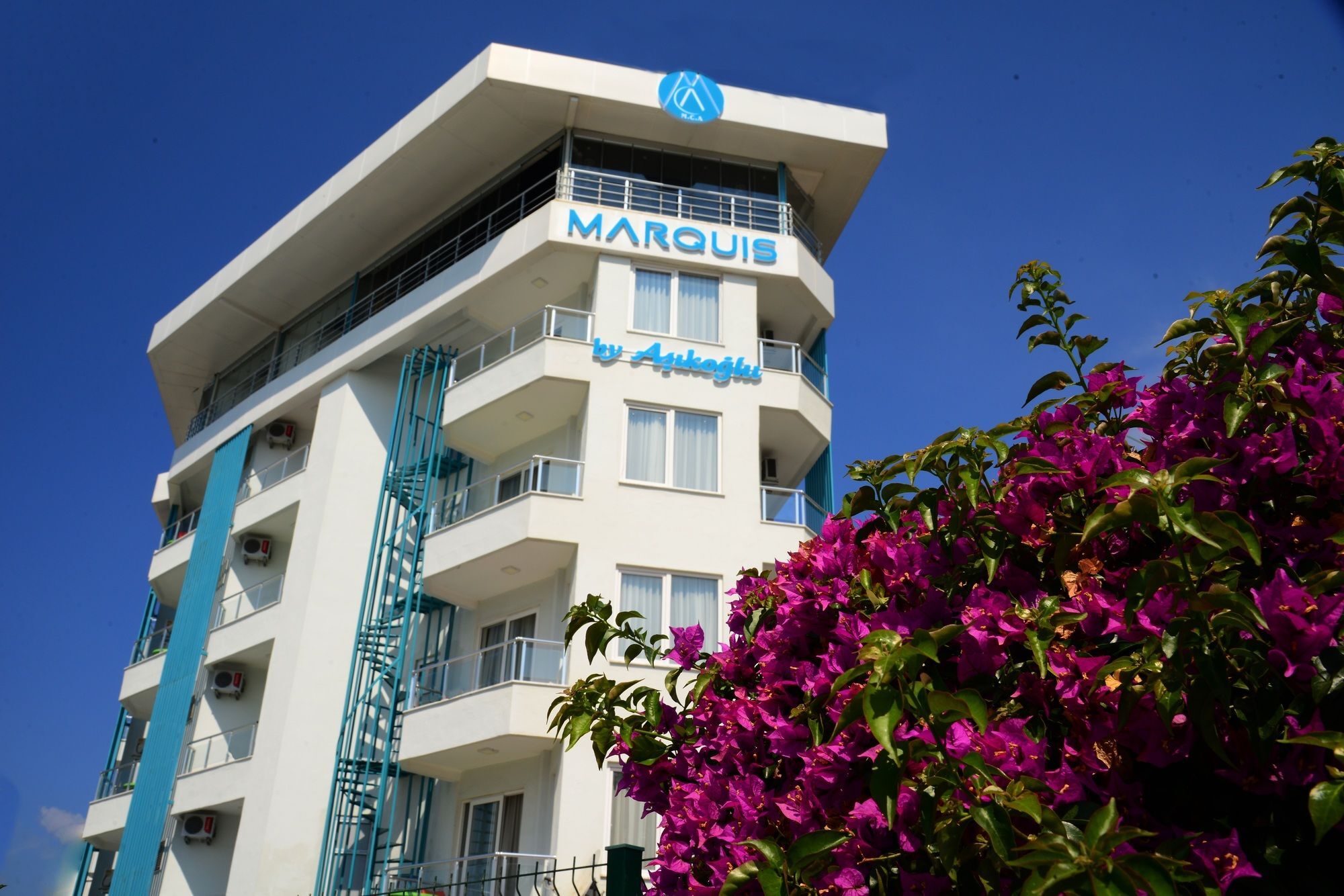 M.C.A Marquis Hotel Аланя Екстериор снимка