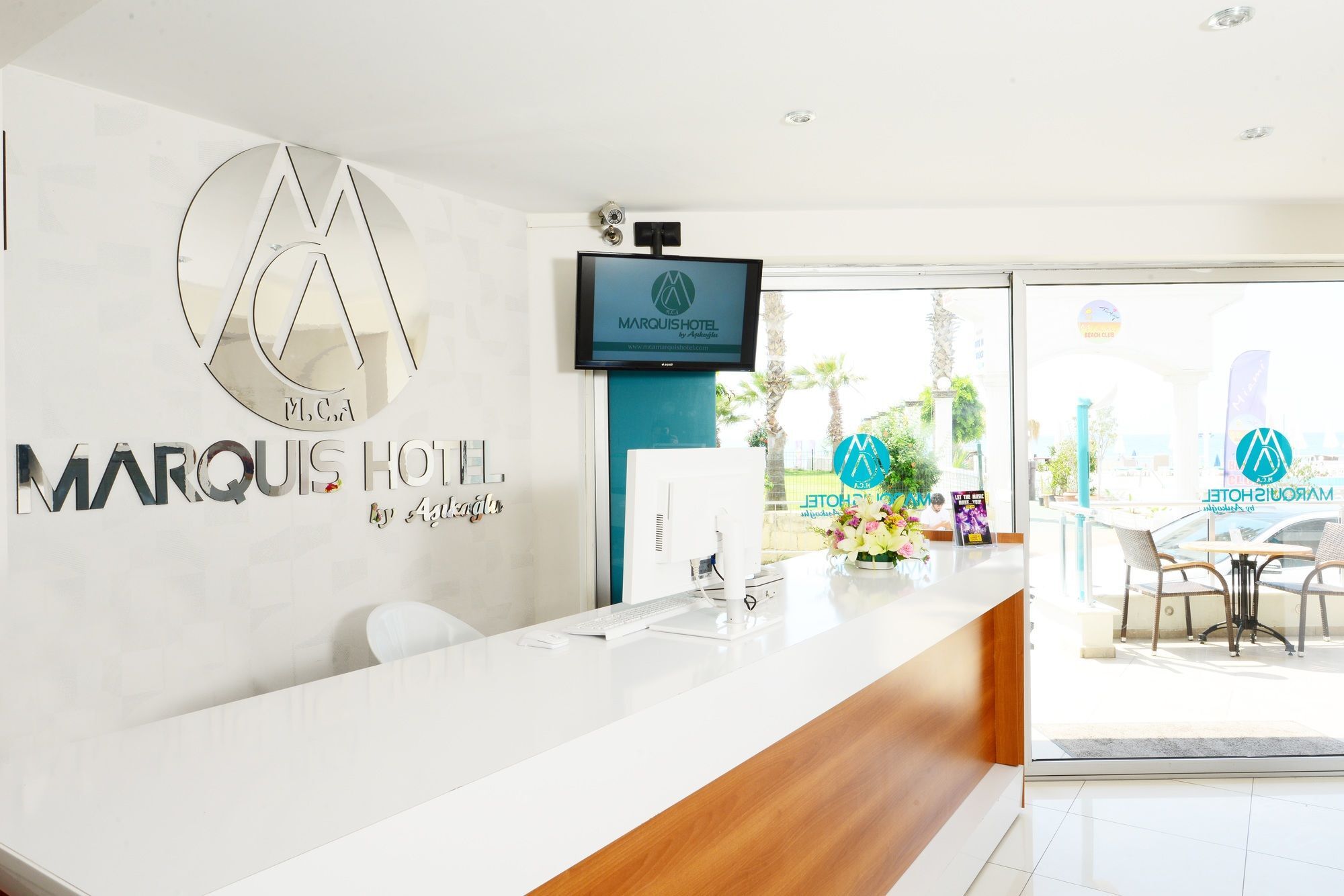 M.C.A Marquis Hotel Аланя Екстериор снимка